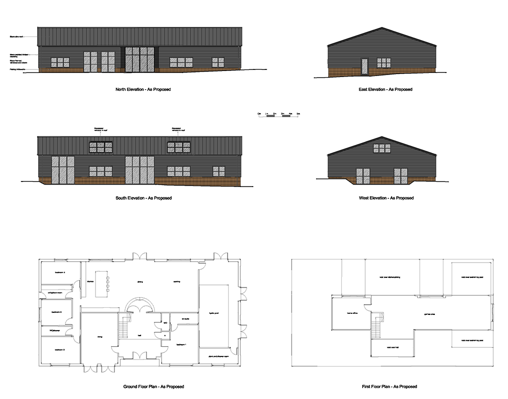 barn conversion plans
