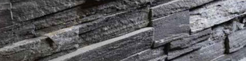 Black Slate Strips