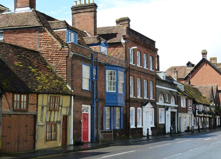 street view of Salisbury office