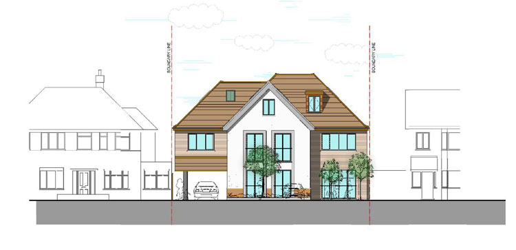 Front Elevation