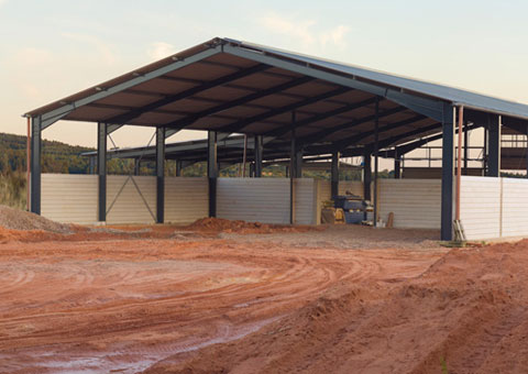 Erection of an Agricultural barn in a designated ‘Local Gap’