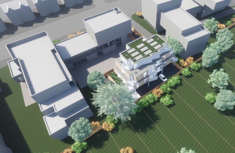 Residential Backland Development Site in Enfield