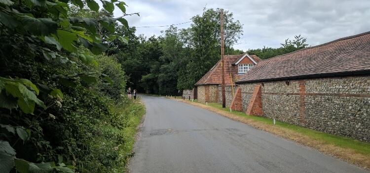 Planning Permission for House in Backland Garden 