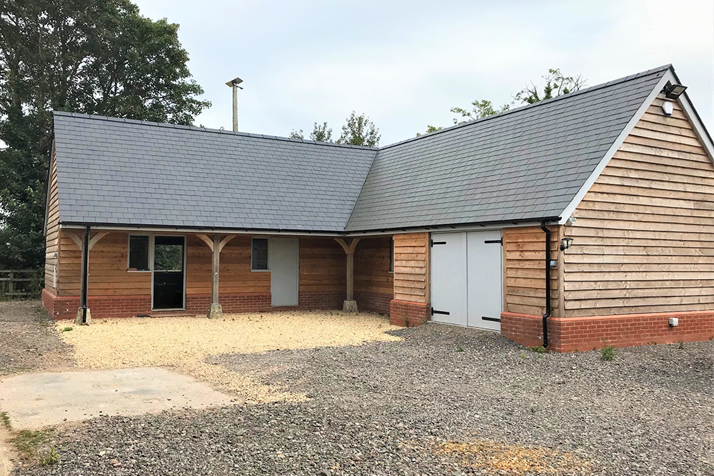 Conversion of a Vacant Stable Building