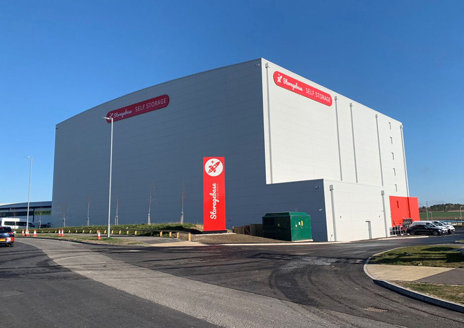 Creation of a major self-storage facility