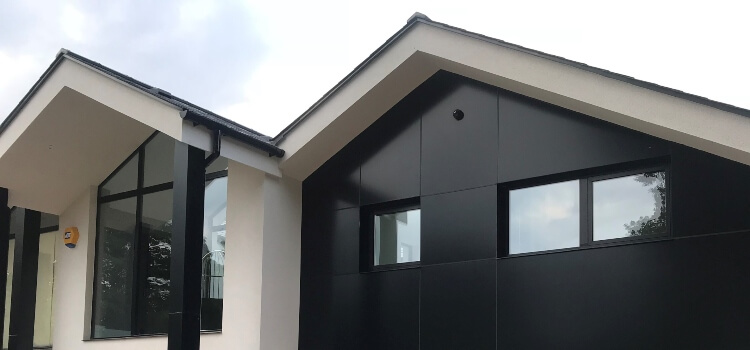 Approved Home Extension in Greenbelt Area Approved Home Extension in Greenbelt Area