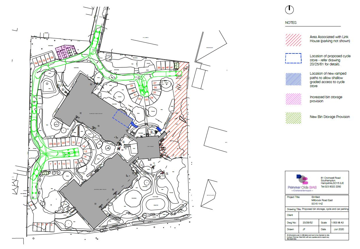 Elmfield – Extending Existing Residential Blocks Elmfield – Extending Existing Residential Blocks