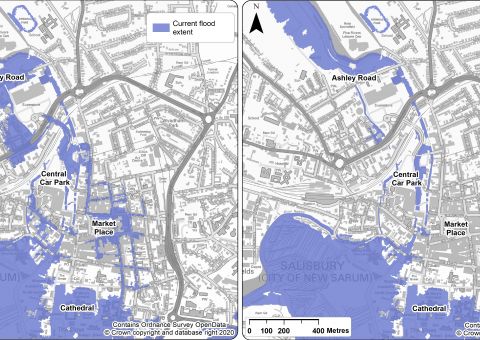 Flood Risk is Changing in Salisbury 