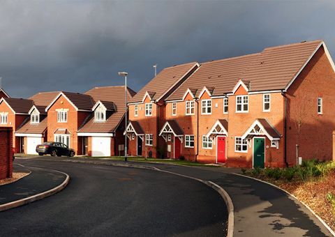 New Homes Approved