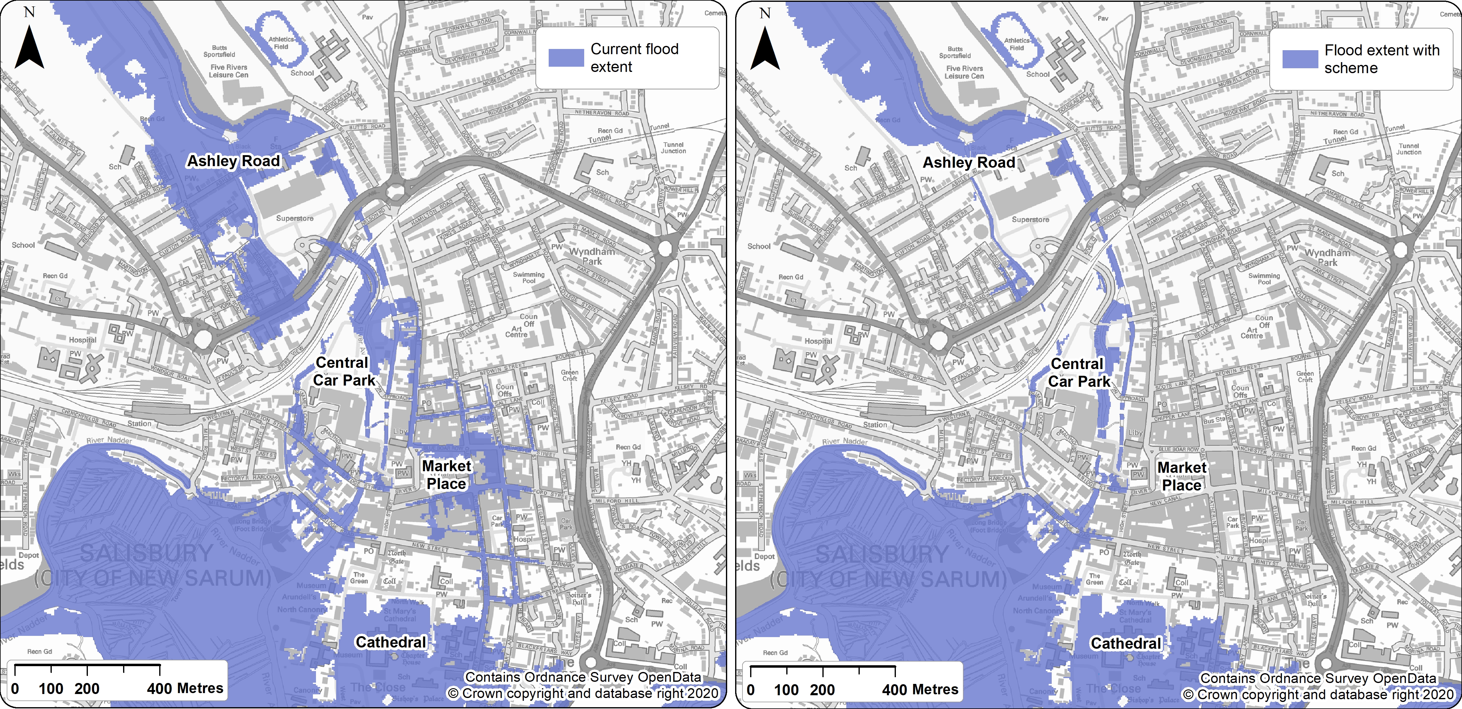 Flood Risk is Changing in Salisbury 